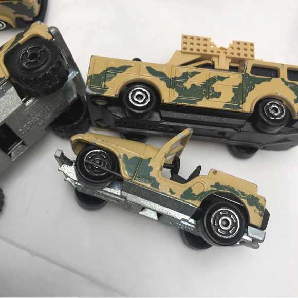 Collection of 10 Majorette Army Cars and Trucks - Picture 9 of 10